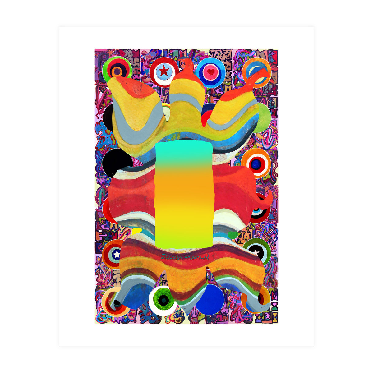 Graffiti Digital Nuevo 2023 98 (Print Only)