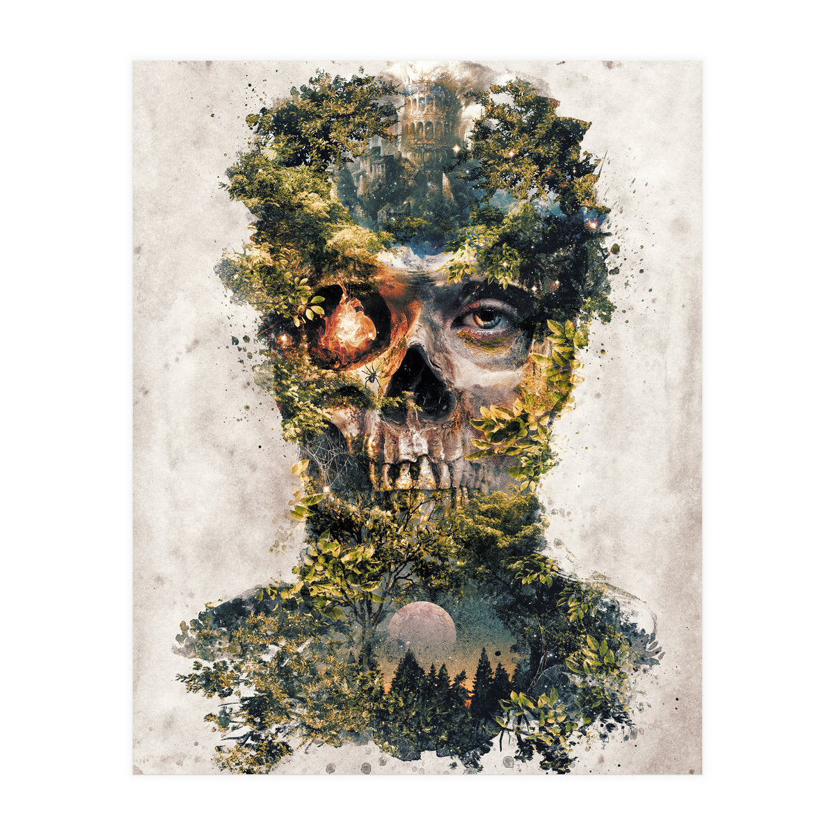 Forest Dreamer (Print Only)