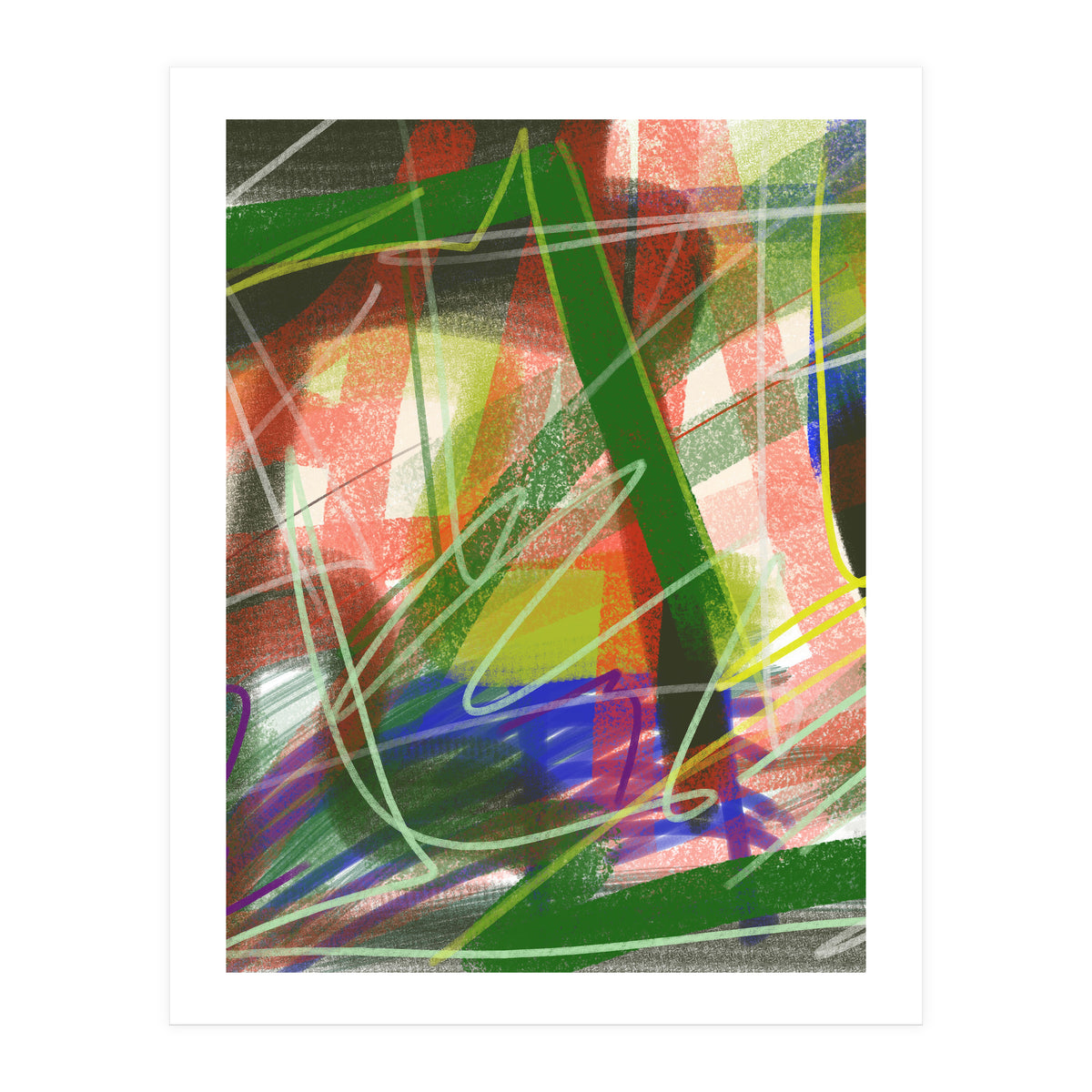 Color Flashes 2 (Print Only)