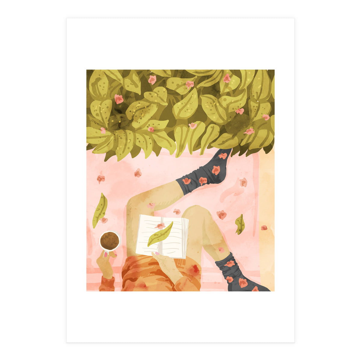 Me Time (Print Only)