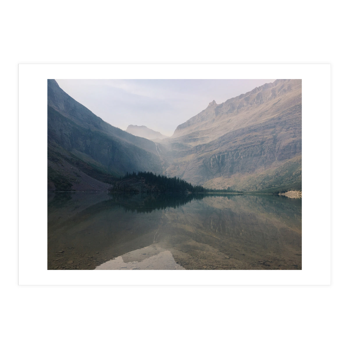 Grinnell Lake (Print Only)