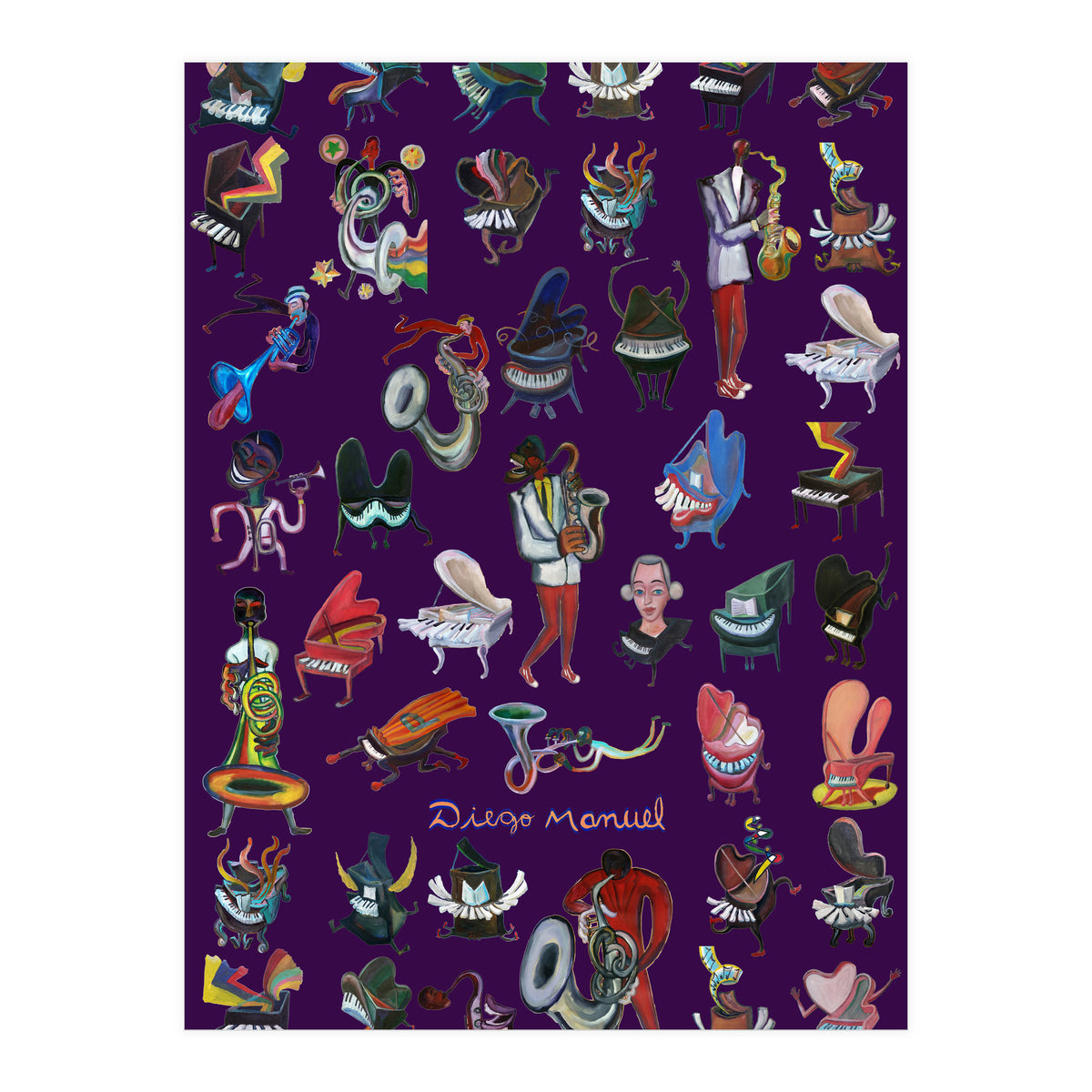 Piano And Jazz 3 (Print Only)