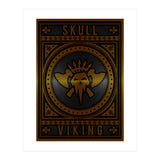 Skull Viking (Print Only) thumbnail