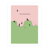 life has its ups and downs (Print Only) thumbnail