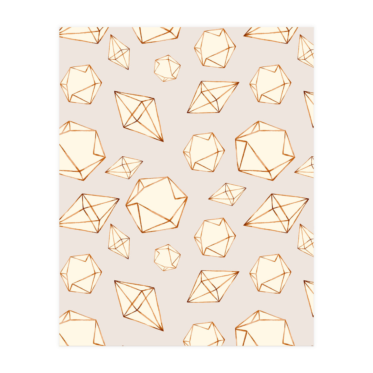 Pattern geometric dreams (Print Only)
