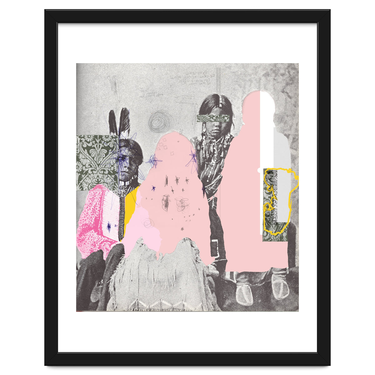 Indian Family Portrait Disaster · Childhood