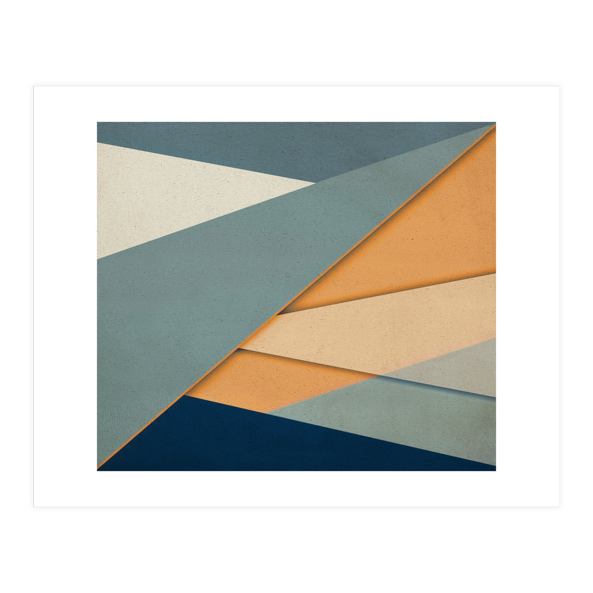 Water And Sand (Print Only)