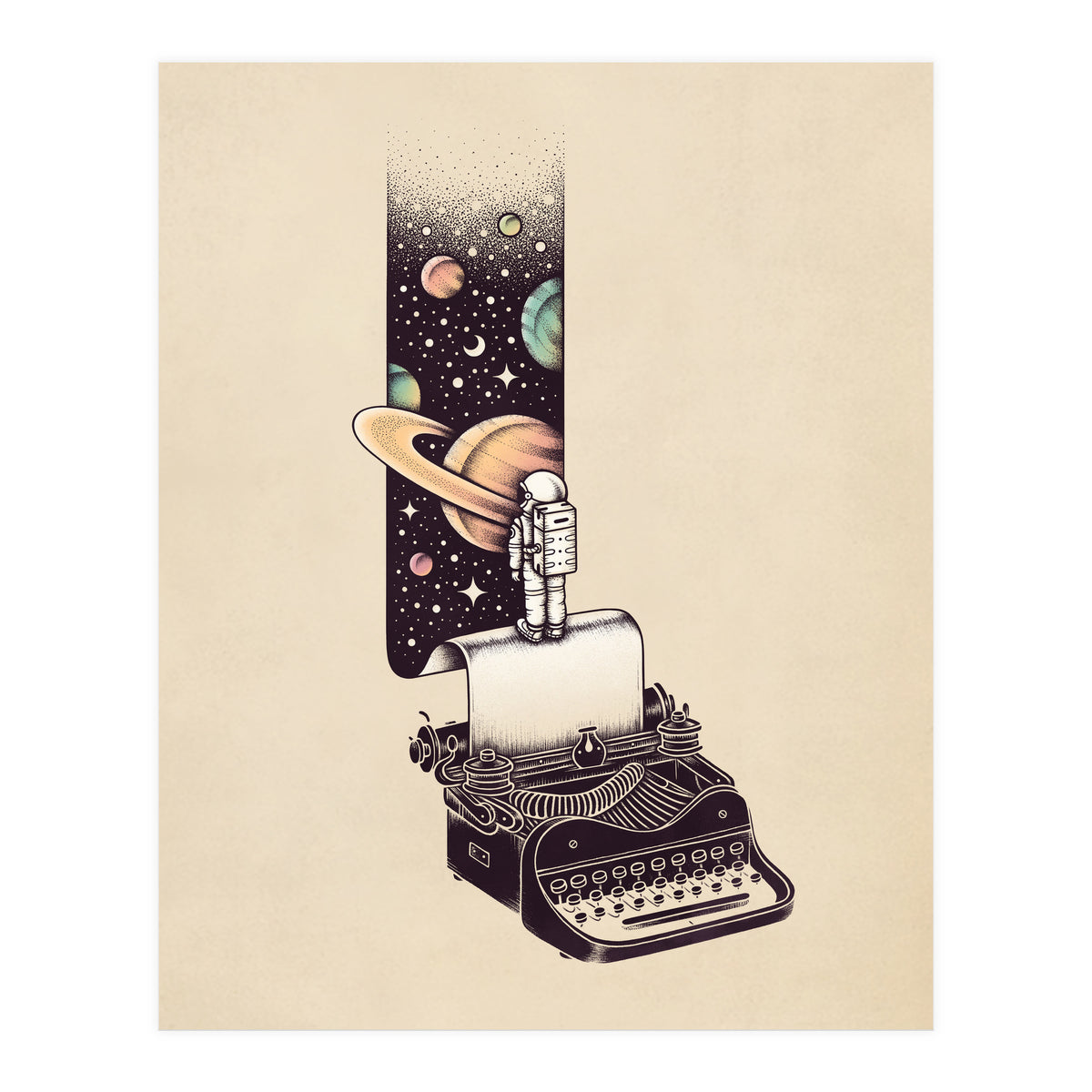 Beyond Your Imagination (Print Only)