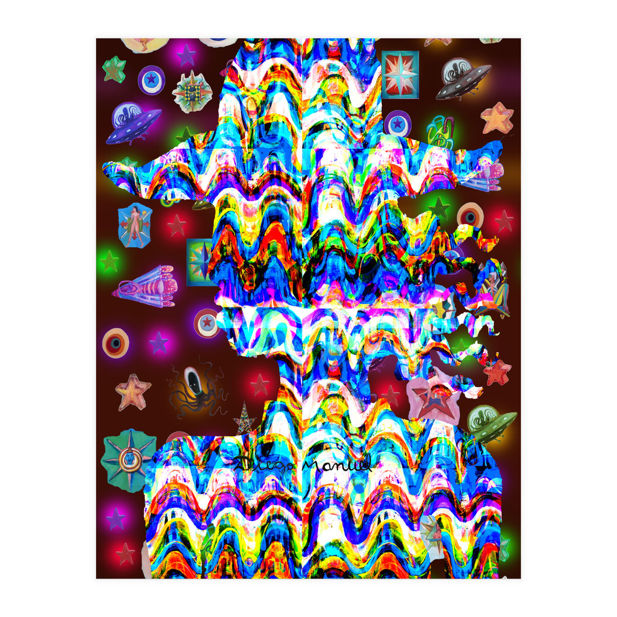 Cowgirl D 5 (Print Only)