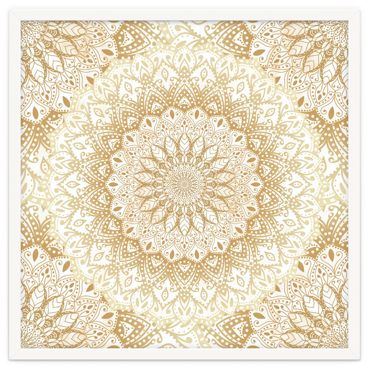 Mandalas For May Gold