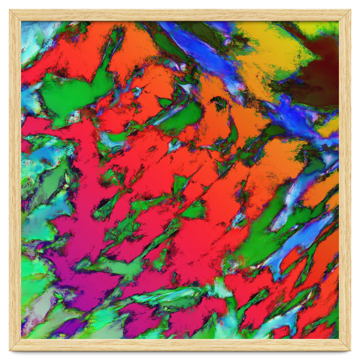 Shattering Red Tigers