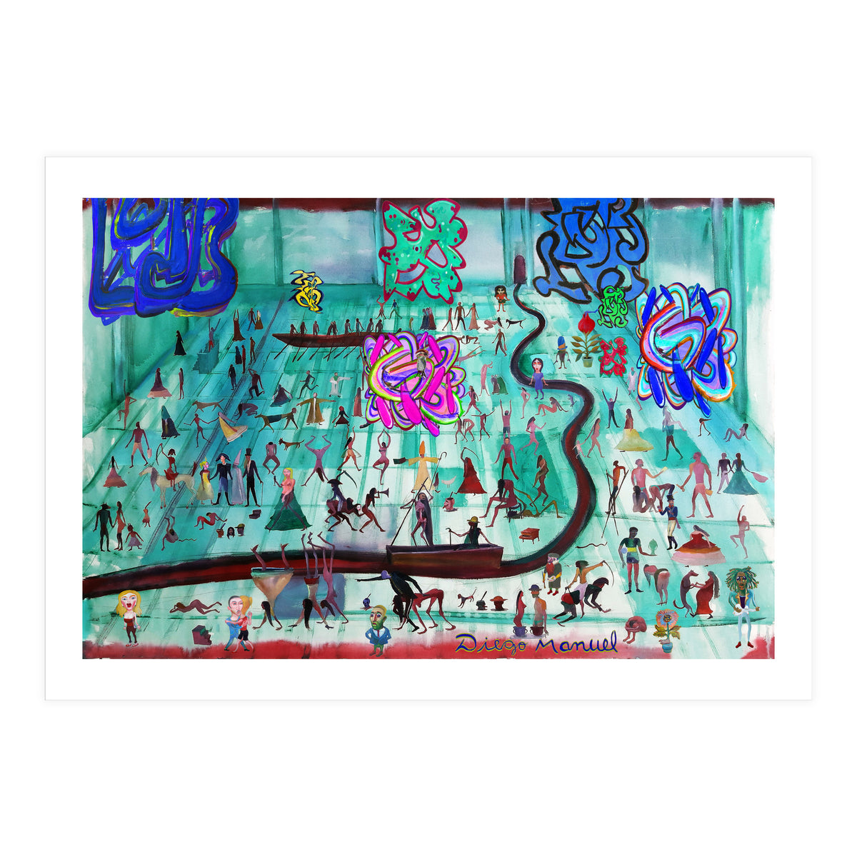 Antesala Pop 2 (Print Only)