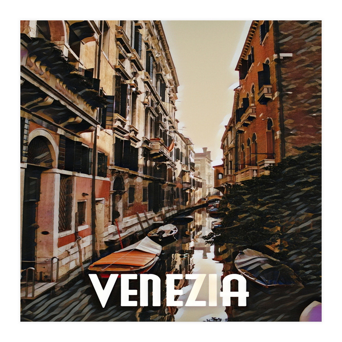 Colorful Venezia (Print Only)