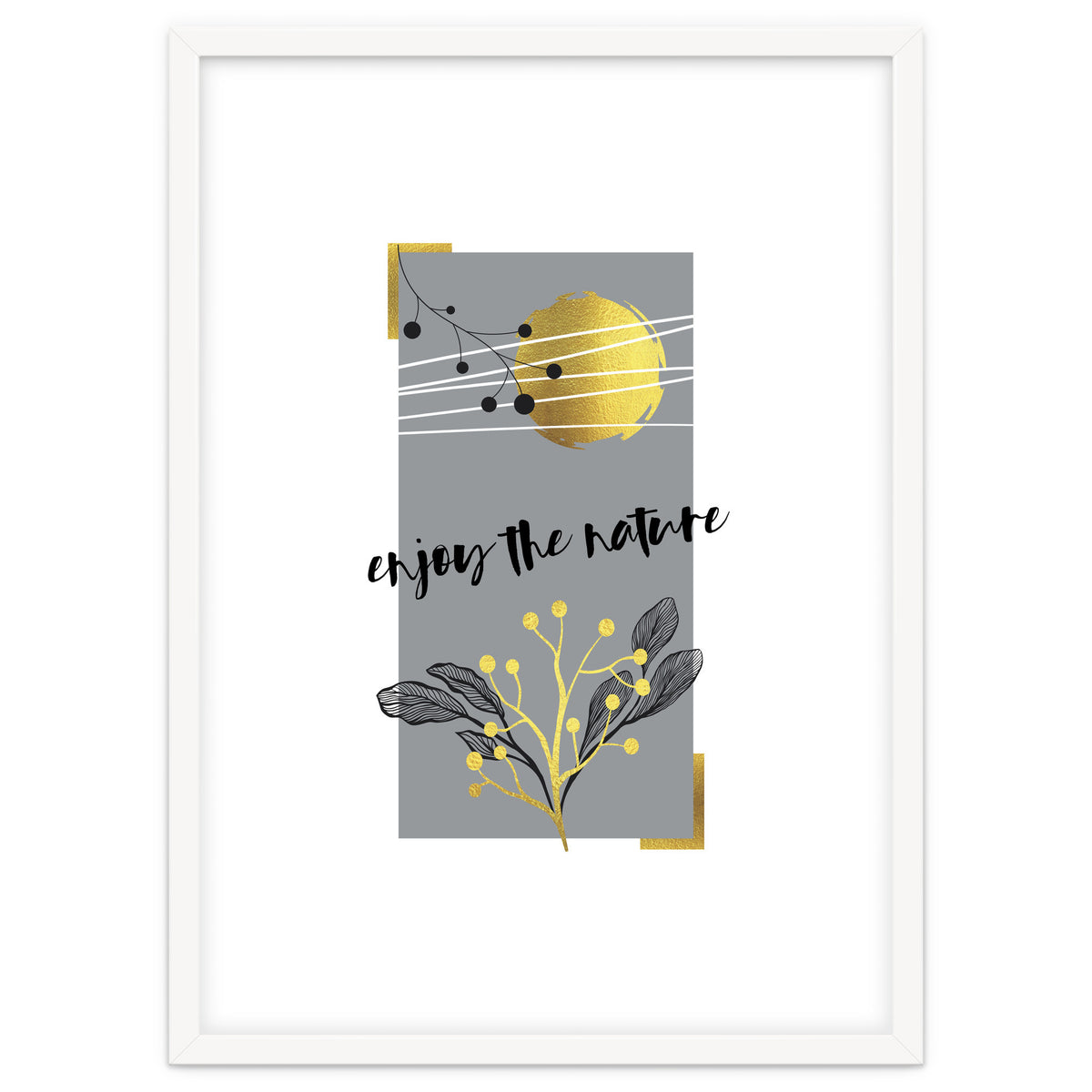 Reflection on the essentials - Enjoy the nature