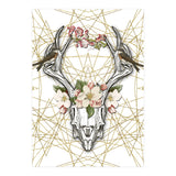 Boho Skull (Print Only) thumbnail