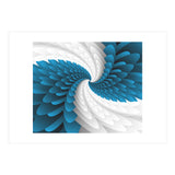 Blue Majestic Wings (Print Only) thumbnail