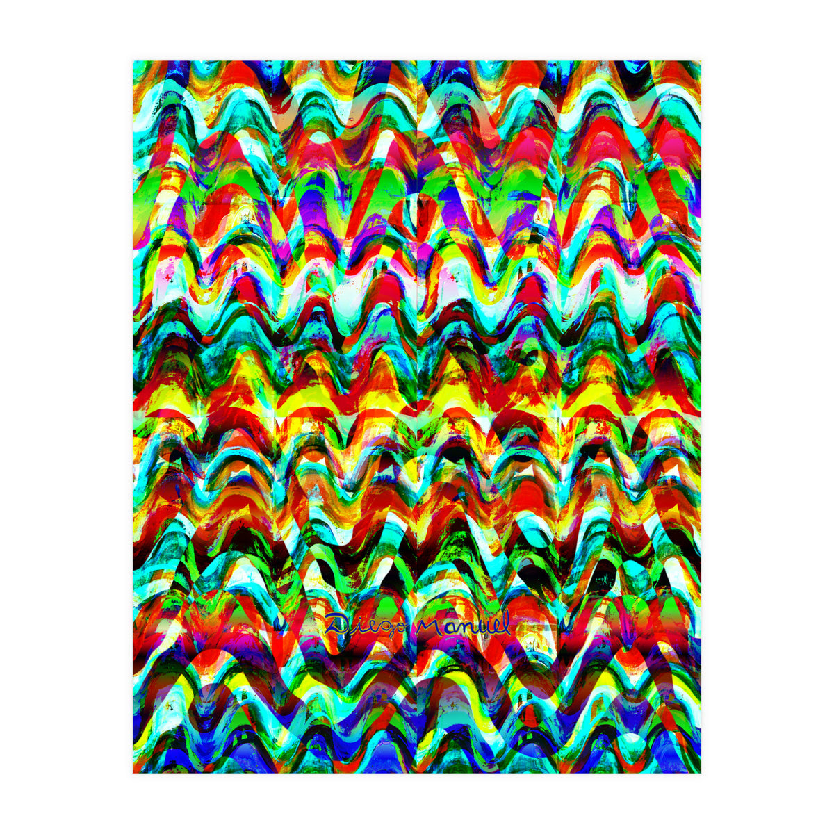 New Graffiti 2 4 (Print Only)