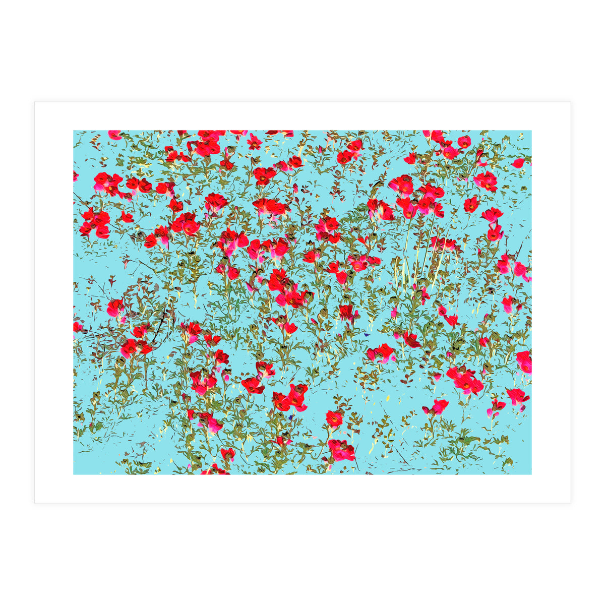 Not Enough Flowers (Print Only)