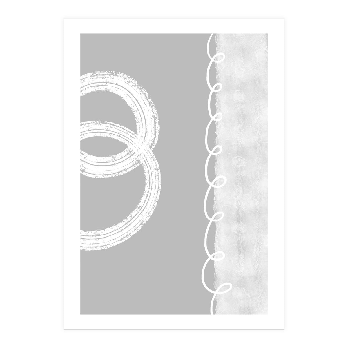 Abstract Painting No. 10 - Togetherness (Print Only)