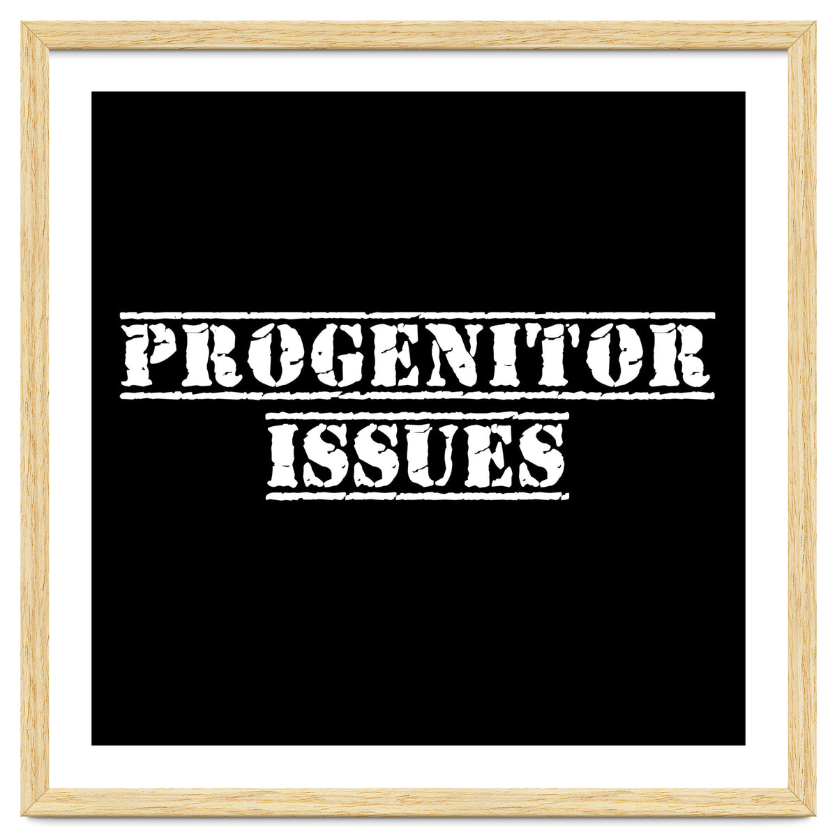 Progenitor Issues - Spaniard daddy issues