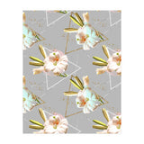 Botanical blooming with geometric 02 (Print Only) thumbnail