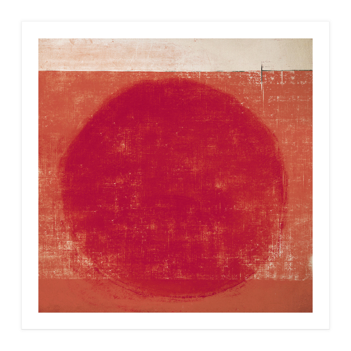 Submerged Sun (Print Only)