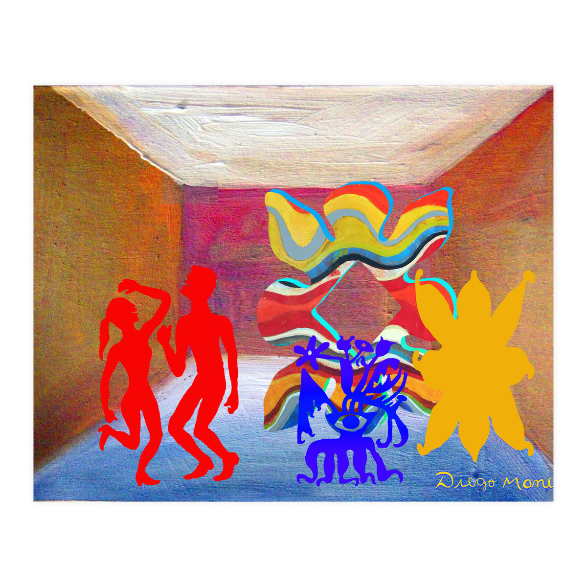 Pop Abstract Escena 2023 11 (Print Only)