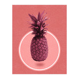 Purple Floating Pineapple  (Print Only) thumbnail