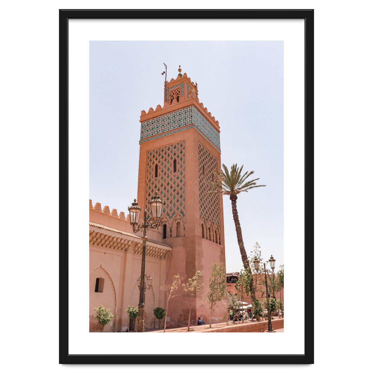 Marrakech Moroccan Mosque