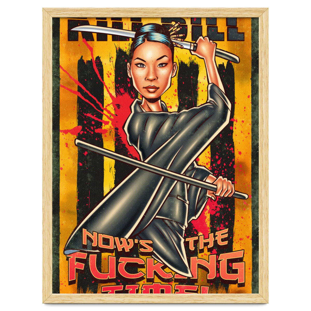 Now Is The F*cking Time