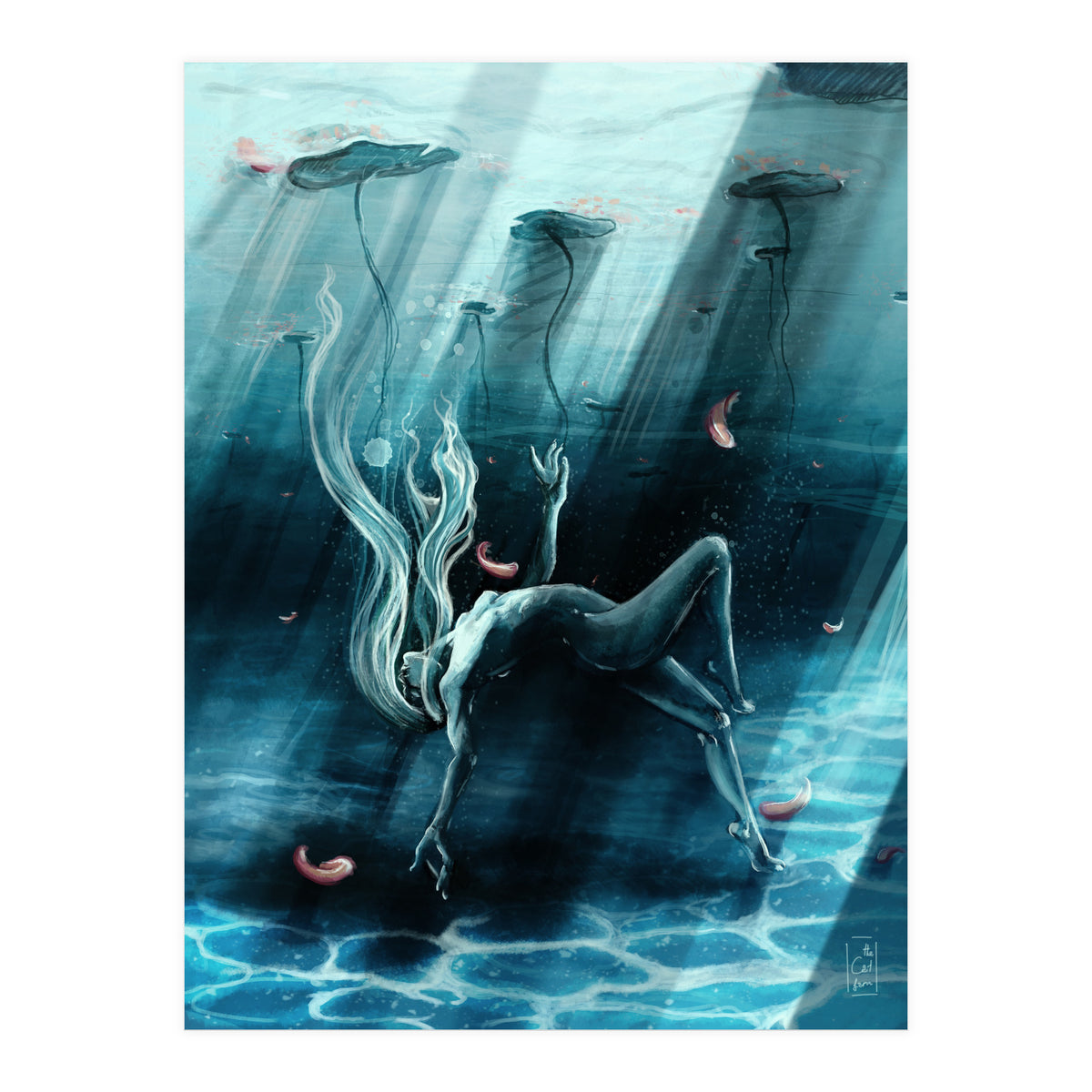 Dance of the Waterlily (Print Only)