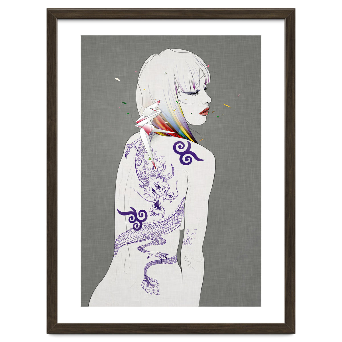 Prayer Of The Dragon Rider Outside