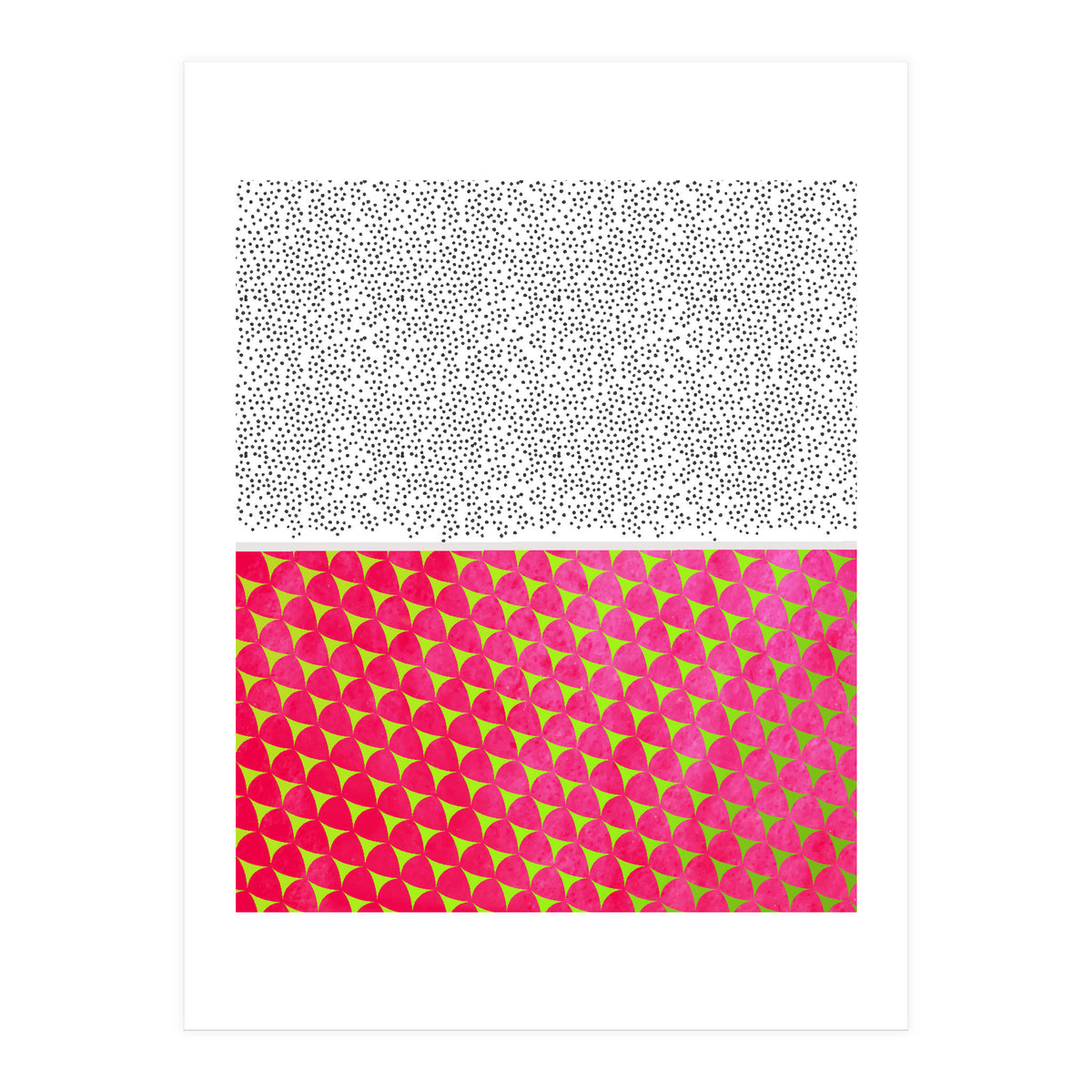 Dragon Fruit Deconstructed (Print Only)