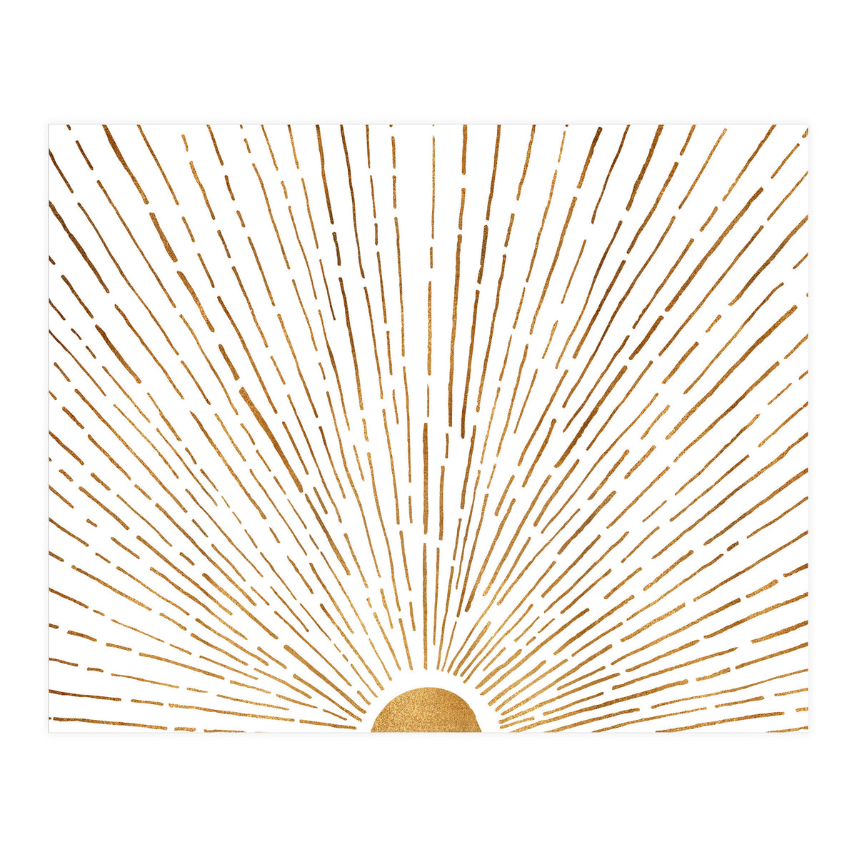 Let The Sunshine In (Print Only)