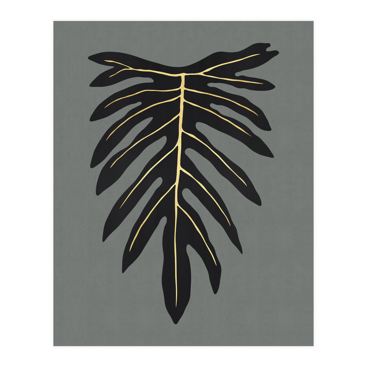 Golden Leaf 04 (Print Only)