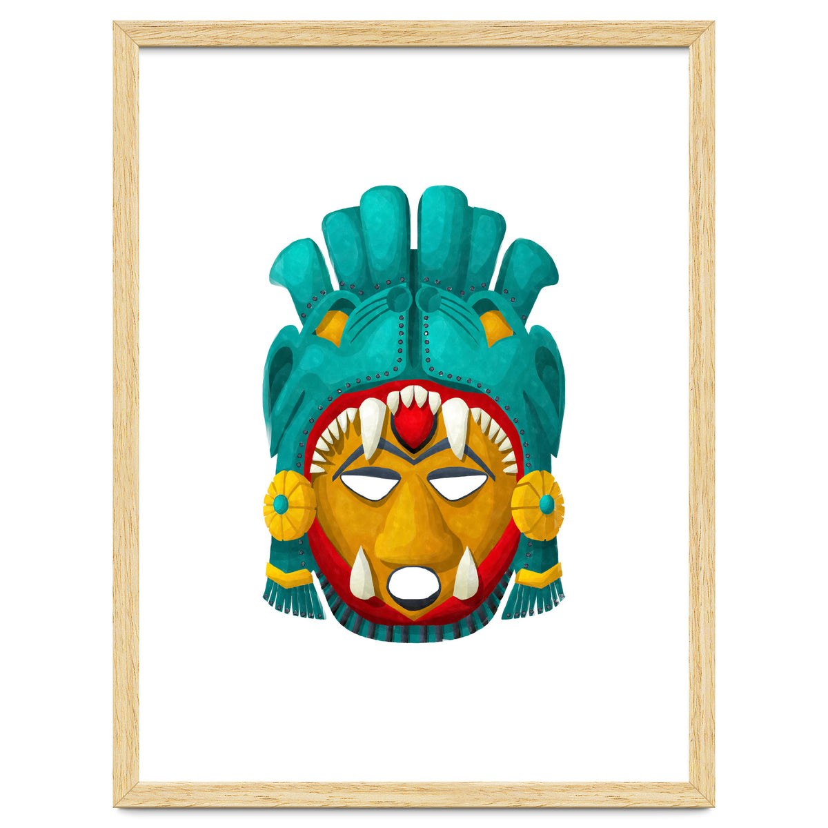 Tribal Mask 11