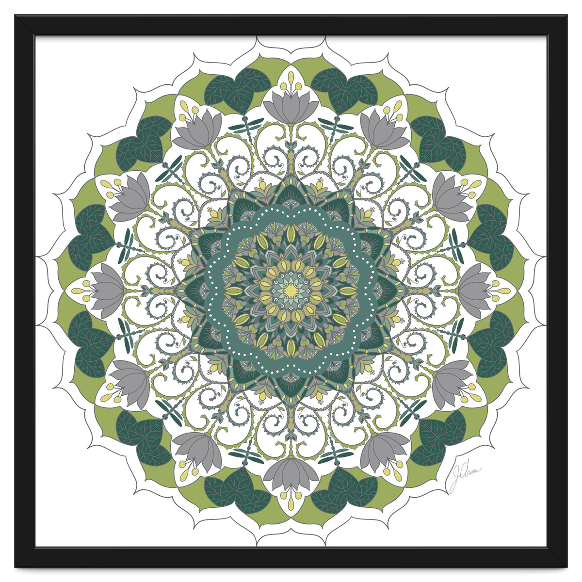 Elegant Mandala
