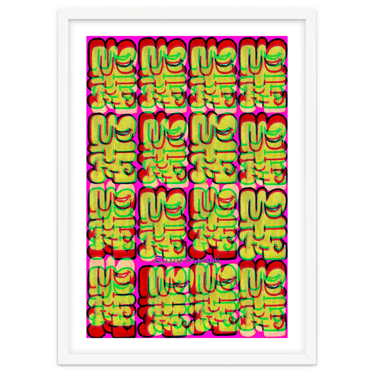 Graffitis 2021 Tapiz 115