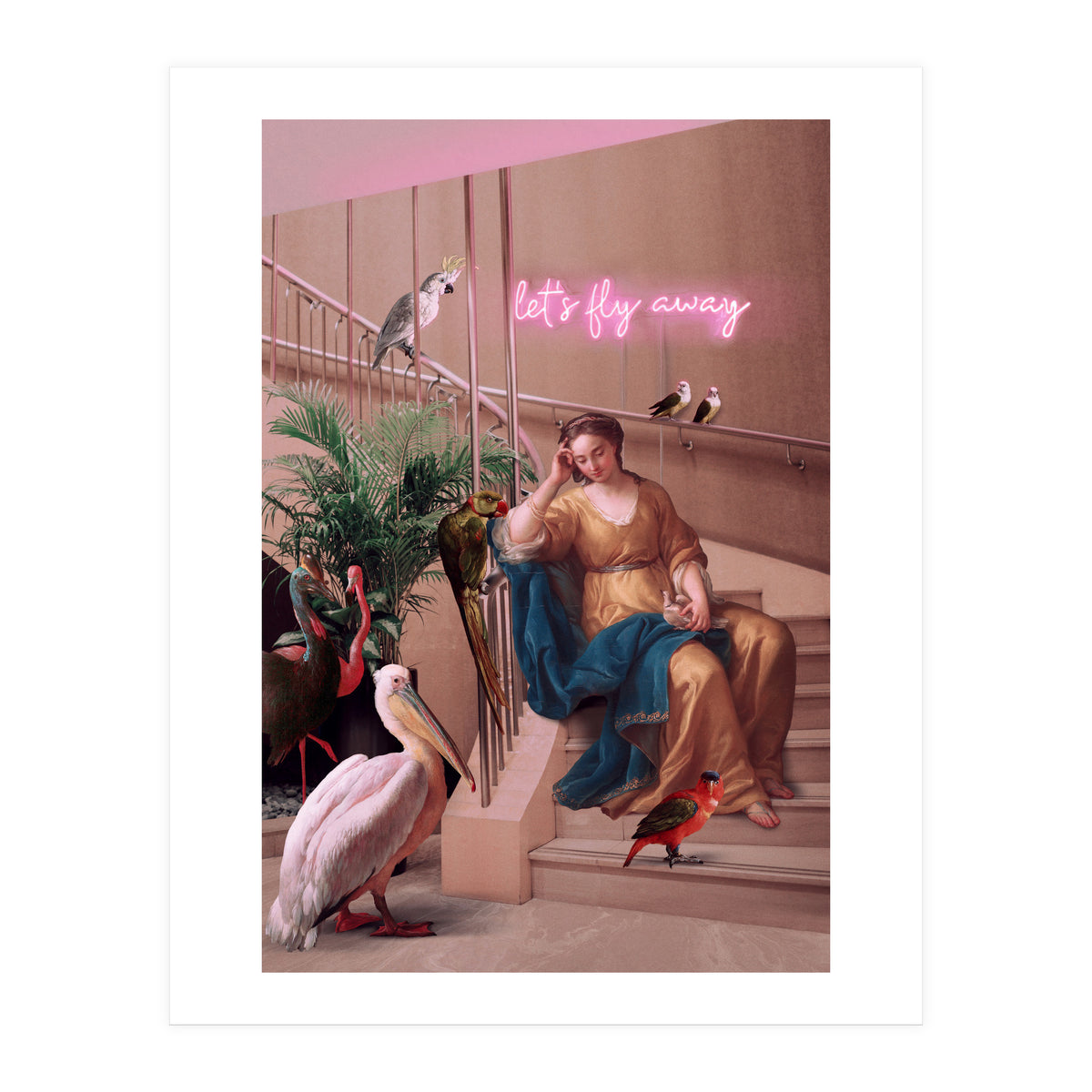 Lets Fly Away (Print Only)