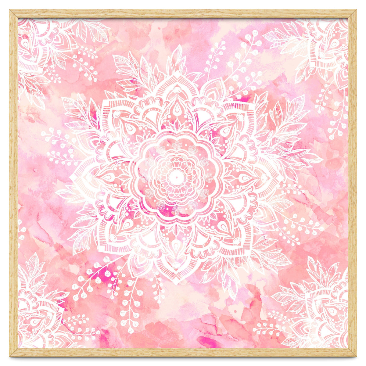 Queen Starring of Mandalas-Rose