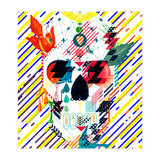 Abstract Skull (Print Only) thumbnail