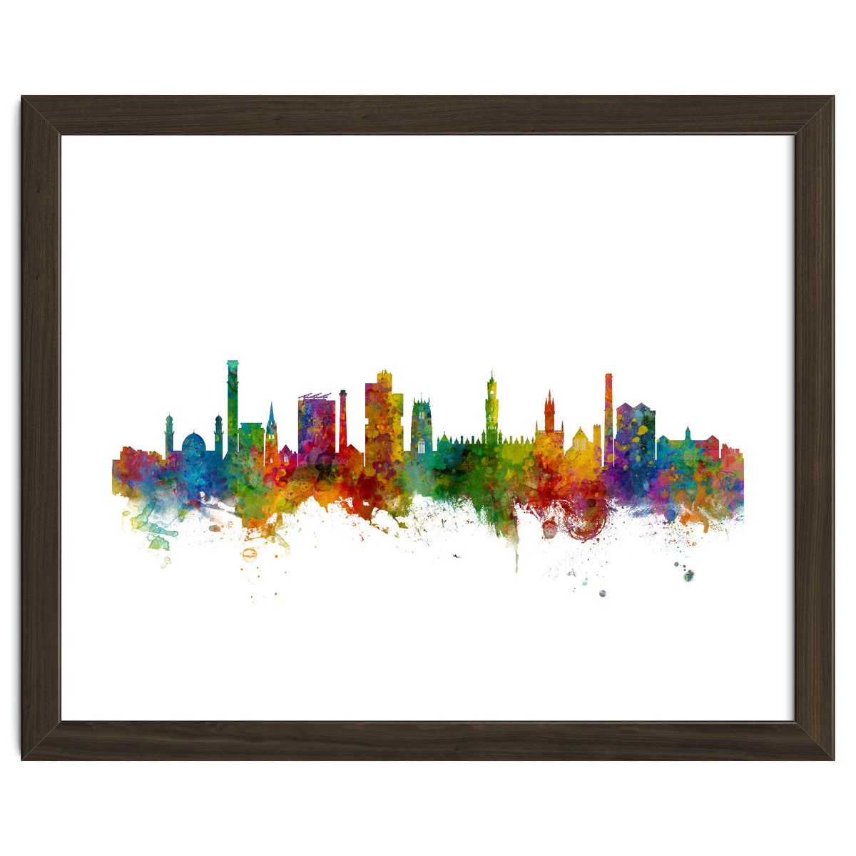 Bradford England Skyline