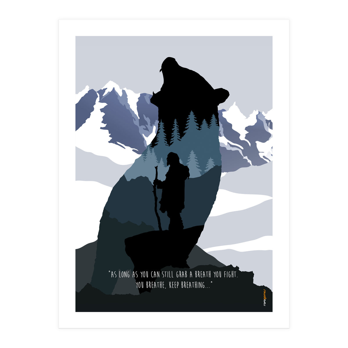 The Revenant (Print Only)