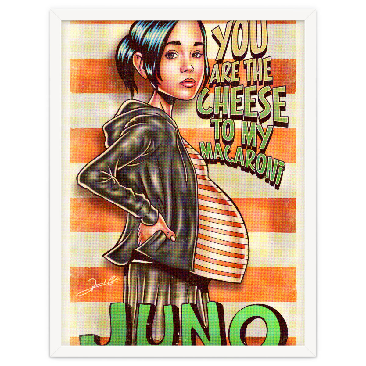 Cheese To My Macaroni