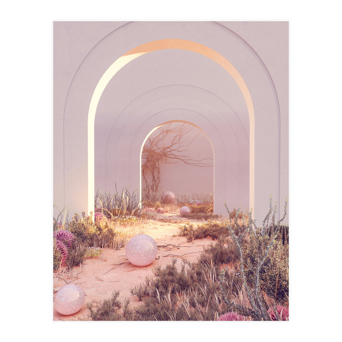 FLOWERS I (Print Only)