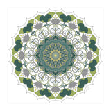 Elegant Mandala (Print Only) thumbnail