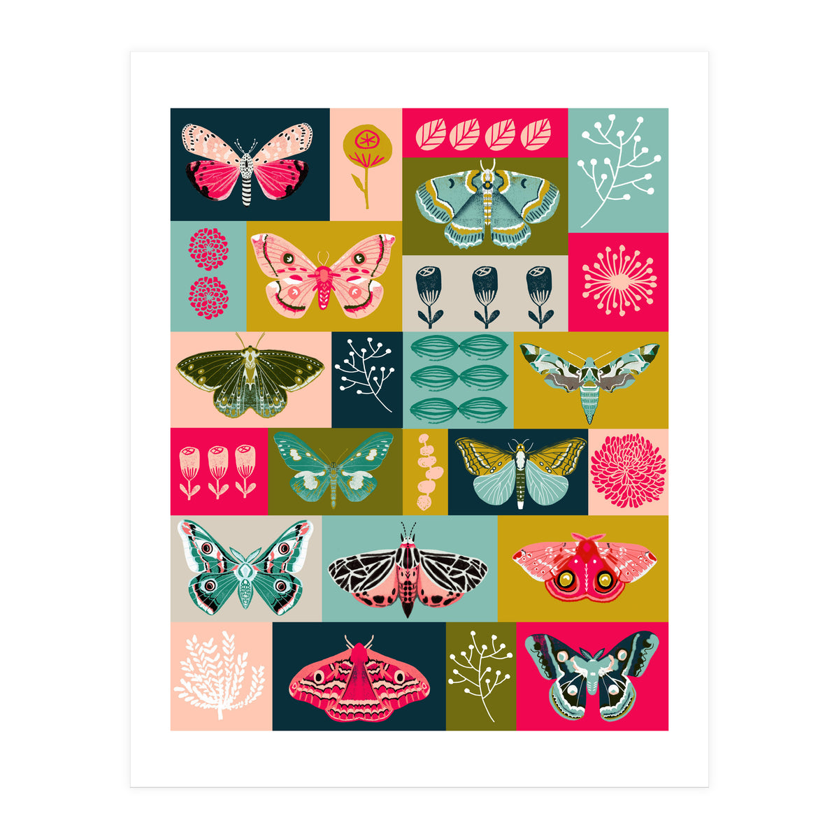 Lepidoptery (Print Only)