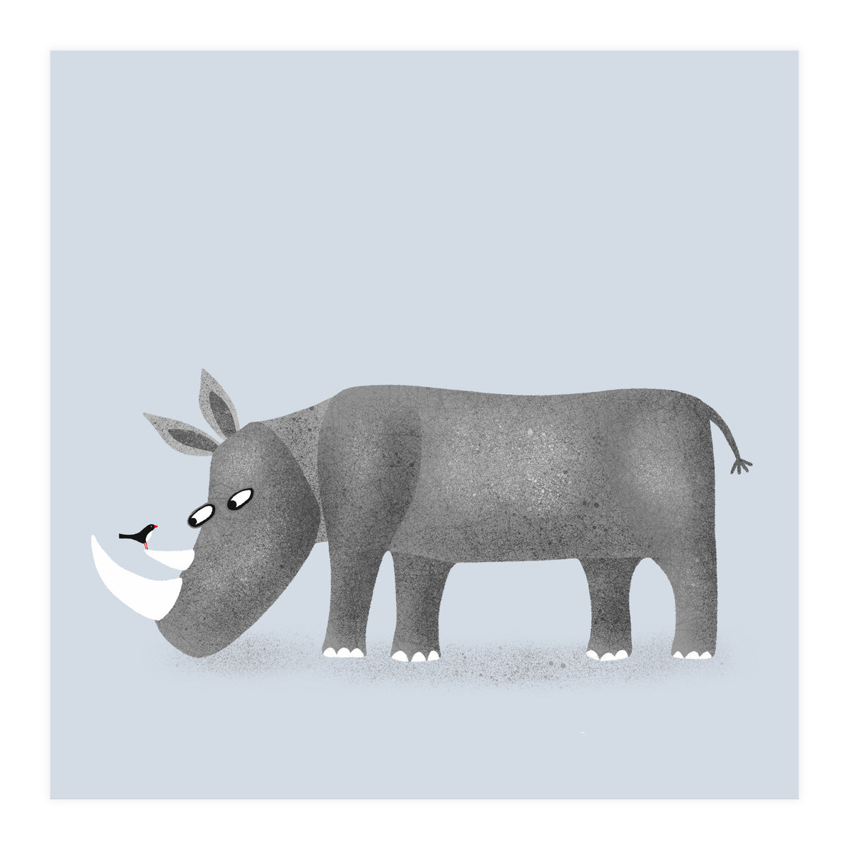 Rhino (Print Only)