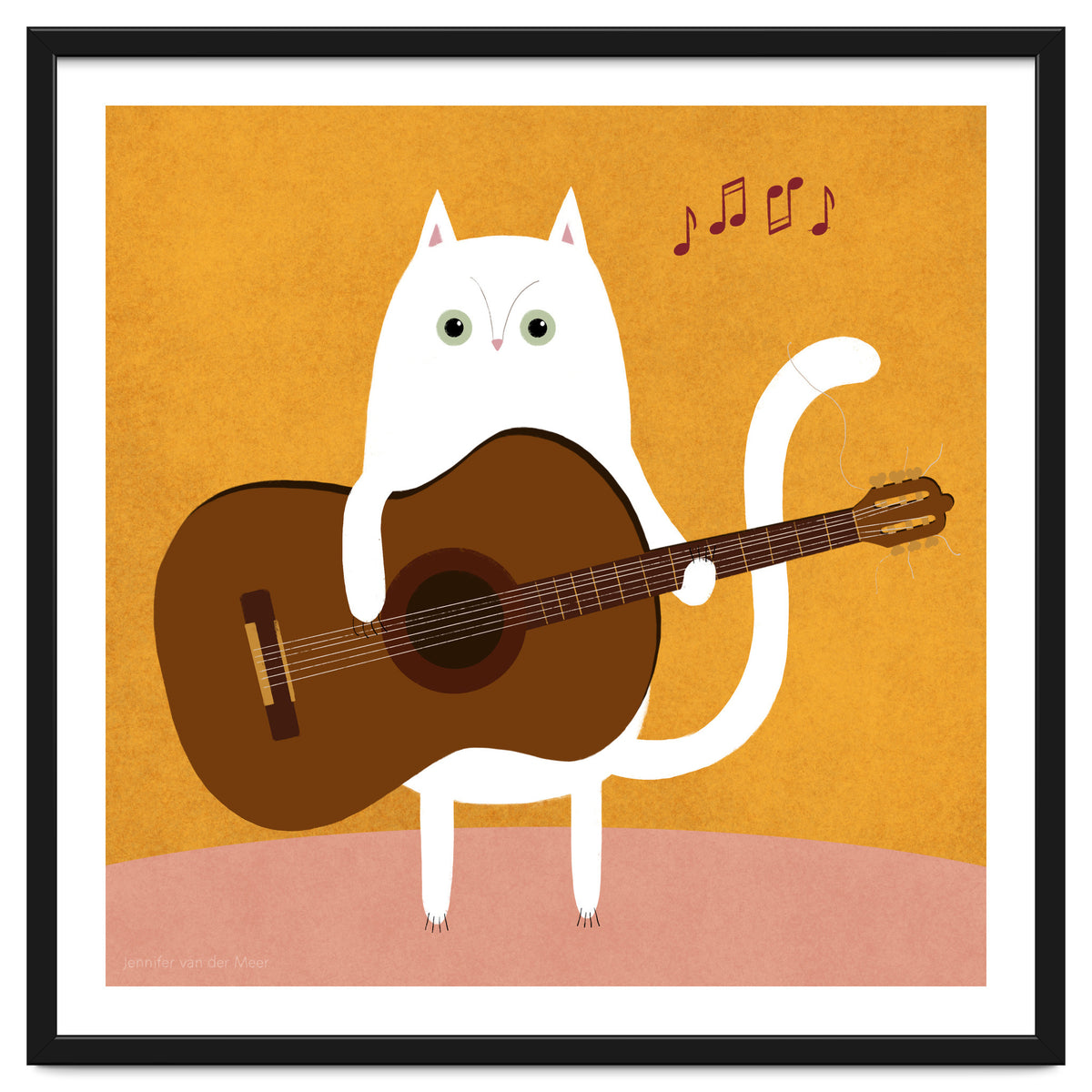 Cat 98: The rock star