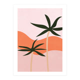Bohemian Style Palm Trees (Print Only) thumbnail